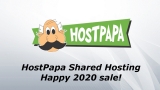 HostPapa Shared Hosting Happy 2020 sale