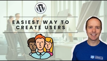 How To Create A User In WordPress